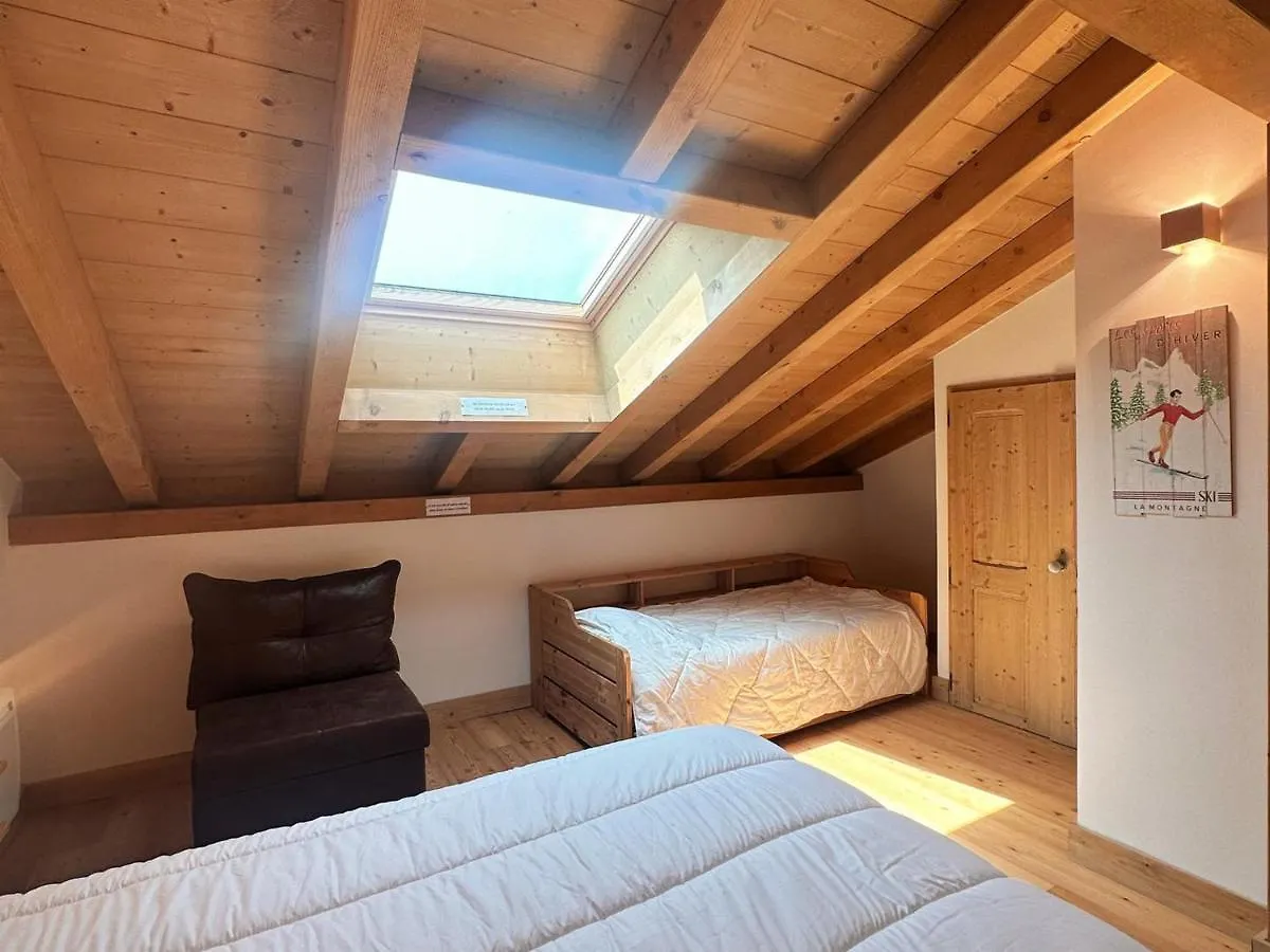 Superbe Duplex Au Pied Du Grand Massif, 3 Chambres, Wifi, Parking - Fr-1-624-136 사모엥