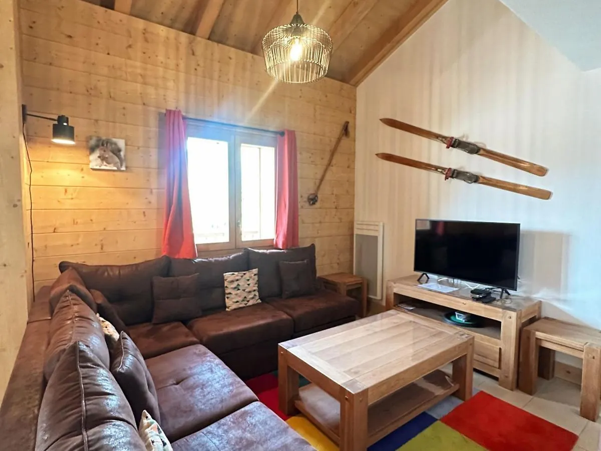 아파트 Superbe Duplex Au Pied Du Grand Massif, 3 Chambres, Wifi, Parking - Fr-1-624-136 사모엥