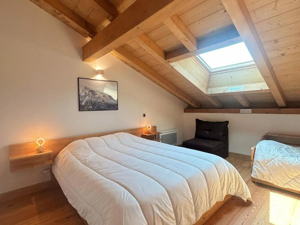 아파트 Superbe Duplex Au Pied Du Grand Massif, 3 Chambres, Wifi, Parking - Fr-1-624-136 사모엥