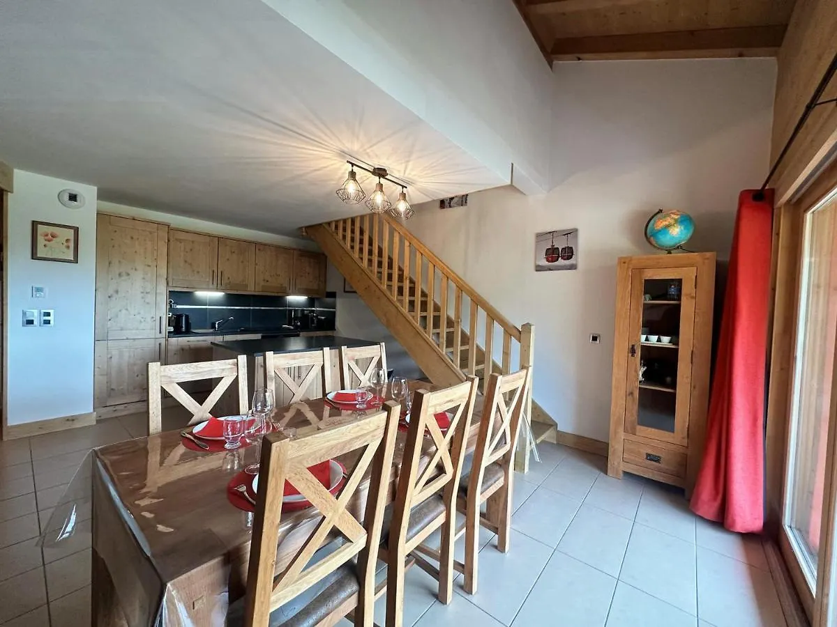 Superbe Duplex Au Pied Du Grand Massif, 3 Chambres, Wifi, Parking - Fr-1-624-136 사모엥 프랑스