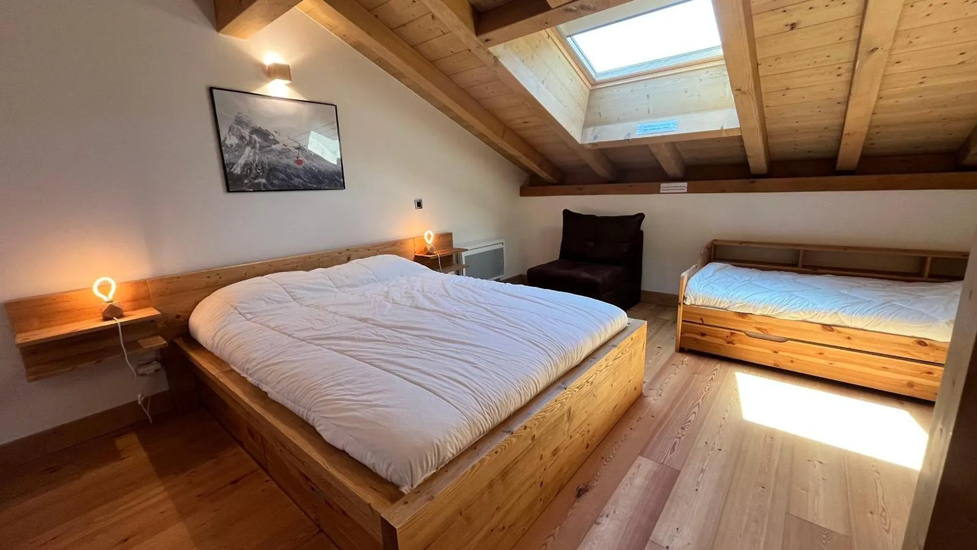 Apartamento Superbe Duplex Au Pied Du Grand Massif, 3 Chambres, Wifi, Parking - Fr-1-624-136 Samoëns