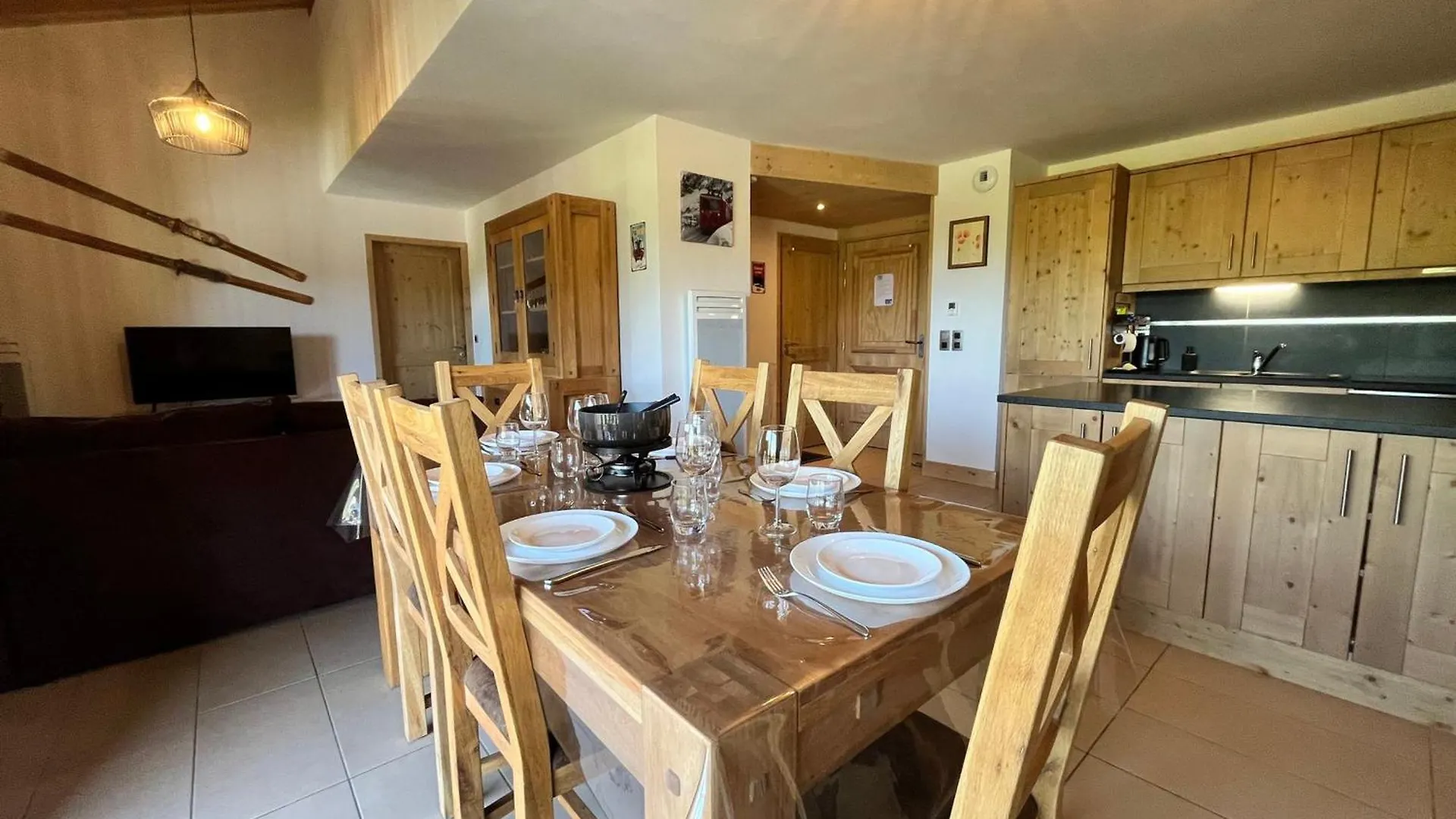 Superbe Duplex Au Pied Du Grand Massif, 3 Chambres, Wifi, Parking - Fr-1-624-136 Samoëns